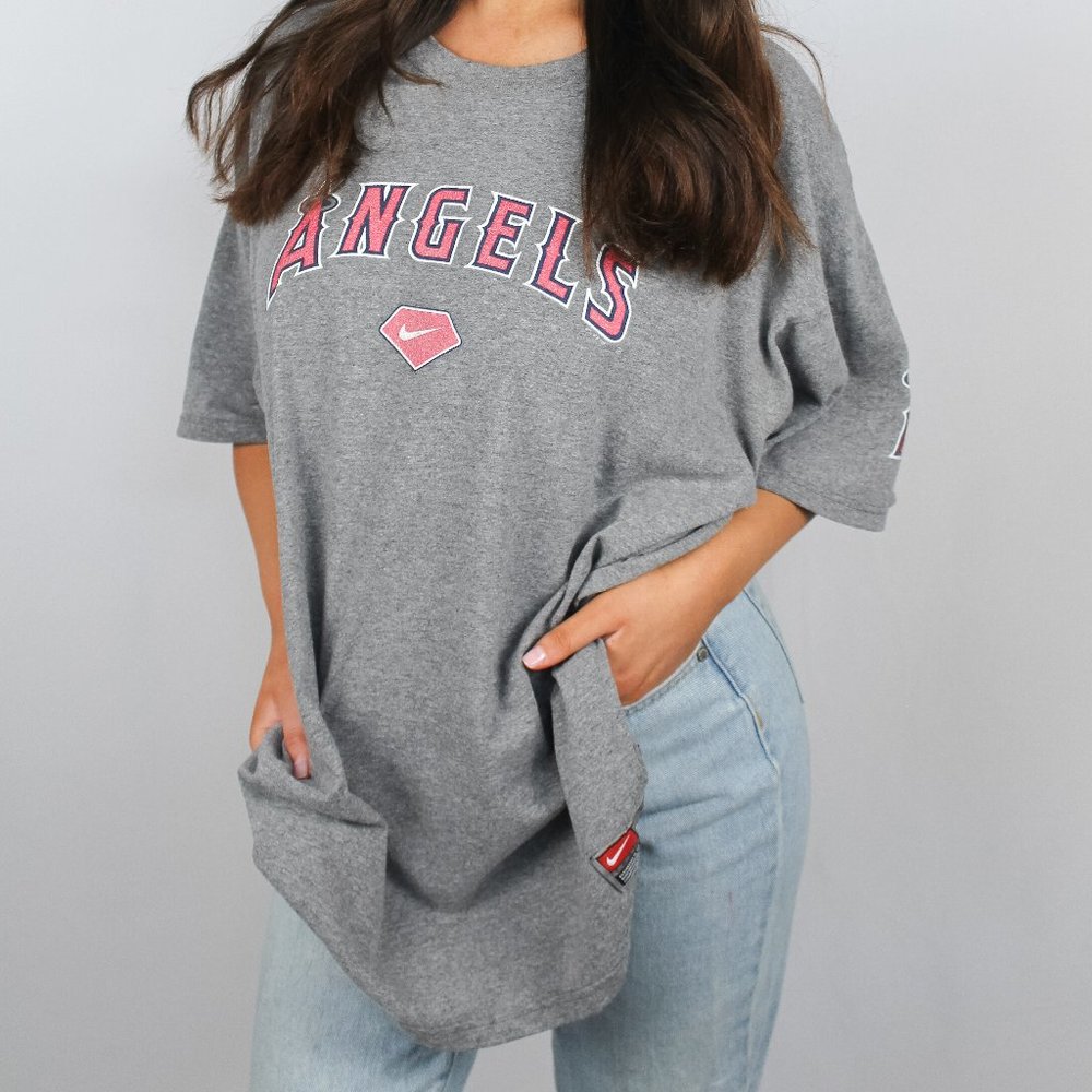 Reworked Angels Baseball Unisex T-Shirt